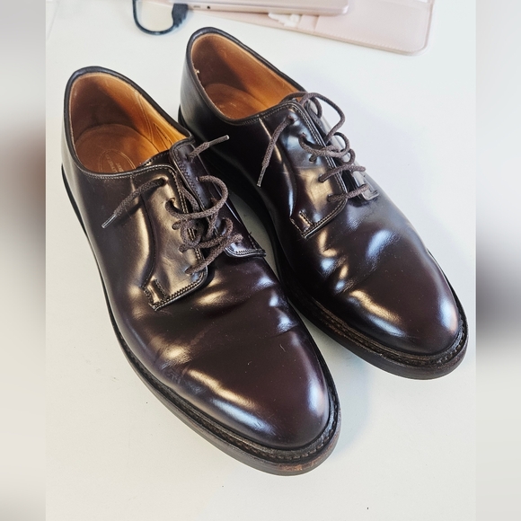 George Cleverley Other - George Cleverley Brown Leather Oxford Shoes  English